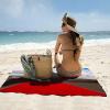 Ultra-Soft Microfiber Beach Towel, Red Carpet at the Airport, 80 x 135 cm view 2
