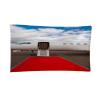 Ultra-Soft Microfiber Beach Towel, Red Carpet at the Airport, 80 x 135 cm view 4