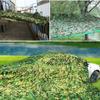 Woodland Camouflage Net for Hunting and Outdoor Use, 3 m × 8 m (9.8 × 26.2 ft) view 2