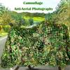 Woodland Camouflage Net for Hunting and Outdoor Use, 3 m × 8 m (9.8 × 26.2 ft) view 4