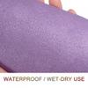 sourcing map 15-Pack 5-Inch 80-Grit Sanding Discs, Hook-and-Loop, Wet/Dry, Purple view 3