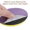 sourcing map 15-Pack 5-Inch 80-Grit Sanding Discs, Hook-and-Loop, Wet/Dry, Purple view 4