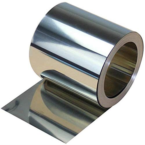 304 Stainless Steel Strip, 0.5 mm x 15 mm x 3 m