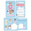 Junapack 8th Birthday Invitations for Girls, Dogs, 12-Count Set view 2