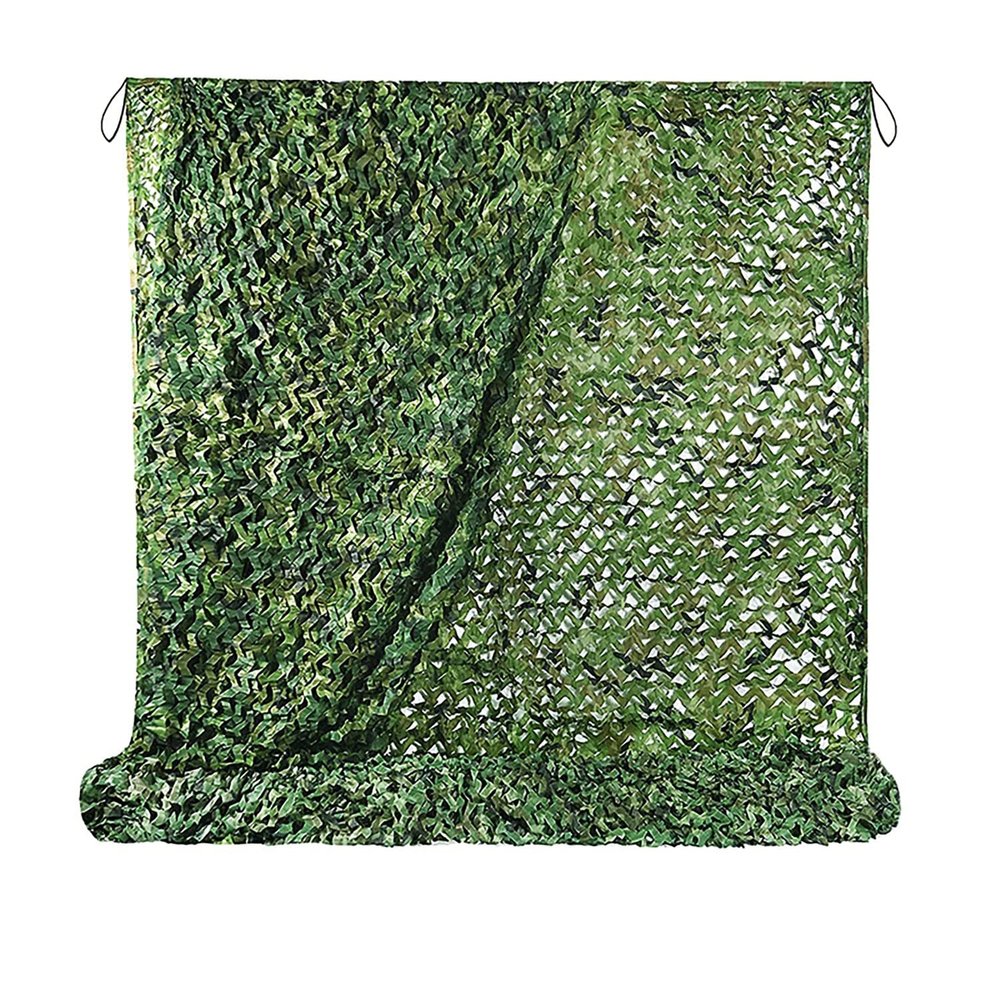 Dunan Camouflage Net, Lightweight Waterproof Sunshade Net for Hunting and Military-Themed Party Decorations (6 m x 6 m / 19.6 x 19.6 ft)