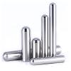 10-Pack 304 Stainless Steel Internal-Threaded Locating Pins with Hole, Round Head, M4 x 6 x 12 mm view 1