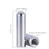 10-Pack 304 Stainless Steel Internal-Threaded Locating Pins with Hole, Round Head, M4 x 6 x 12 mm view 2