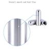 10-Pack 304 Stainless Steel Internal-Threaded Locating Pins with Hole, Round Head, M4 x 6 x 12 mm view 4