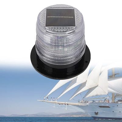 DYK&NX Solar Navigation Light for Boats, Waterproof and Dustproof
