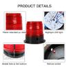DYK&NX Solar Navigation Light for Boats, Waterproof and Dustproof view 3