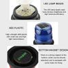 DYK&NX Solar Navigation Light for Boats, Waterproof and Dustproof view 4
