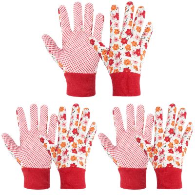 Ainiv Garden Gloves, 3-Pair Set