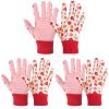 Ainiv Garden Gloves, 3-Pair Set view 1