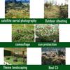 Dunan Woodland Camouflage Net for Hunting, Concealment, Privacy, Camping & Garden Decor (1.5 m × 5 m / 5 ft × 16.4 ft) view 3