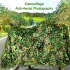 Dunan Woodland Camouflage Net for Hunting, Concealment, Privacy, Camping & Garden Decor (1.5 m × 5 m / 5 ft × 16.4 ft) view 4