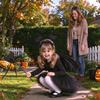 DERAYEE Kids' Halloween Bat Costume with Wings, Headband, Wand, and Skirt view 4