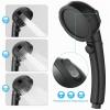 EAARSUO RV Handheld Showerhead with Hose and Holder (Black) view 3