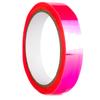 Oilslick Transparent Chameleon Decorative Strips, Iridescent Effect, 15 mm, Transparent Pink view 2