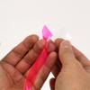 Oilslick Transparent Chameleon Decorative Strips, Iridescent Effect, 15 mm, Transparent Pink view 3