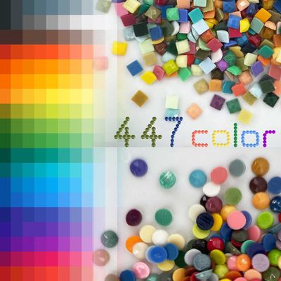 Carsilers Round Diamond Painting Drills, Color 3689, 3,500 Pieces