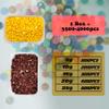 Carsilers Square Diamond Painting Drills, Color 211, 3,500 Pieces view 2
