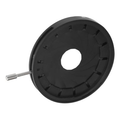 Naroote SK34 Compact Camera Iris Diaphragm for Workshop, Industry, Laboratory, and Home