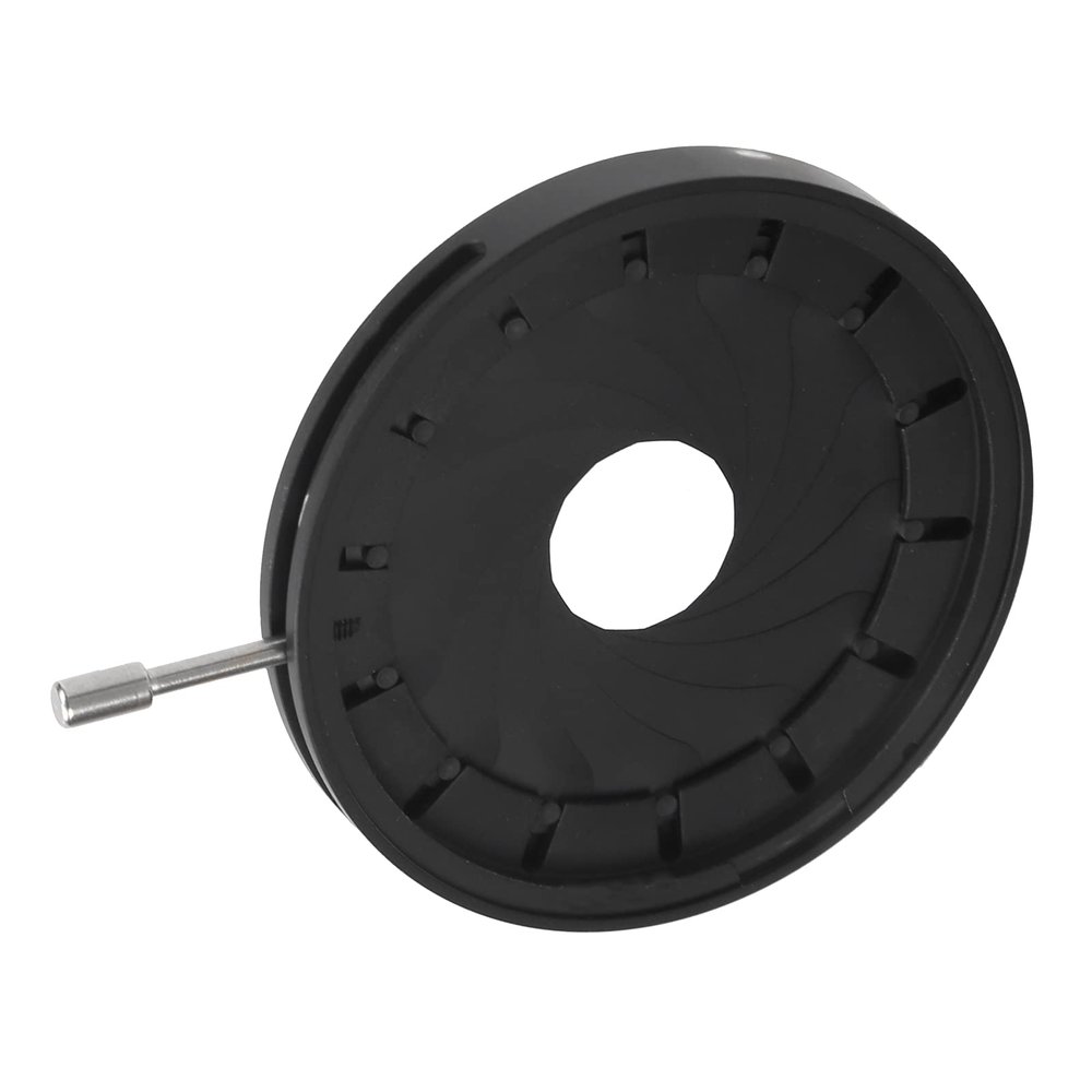 Naroote SK34 Compact Camera Iris Diaphragm for Workshop, Industry, Laboratory, and Home