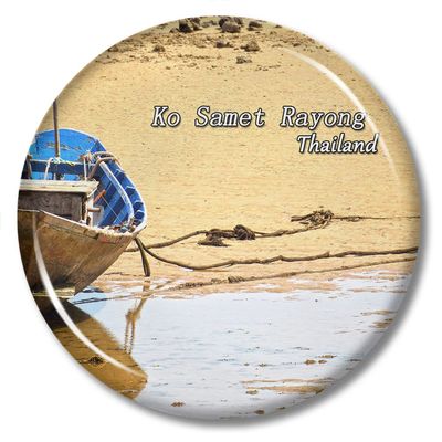 Thailand Ko Samet, Rayong Refrigerator Magnet, 5.7 cm