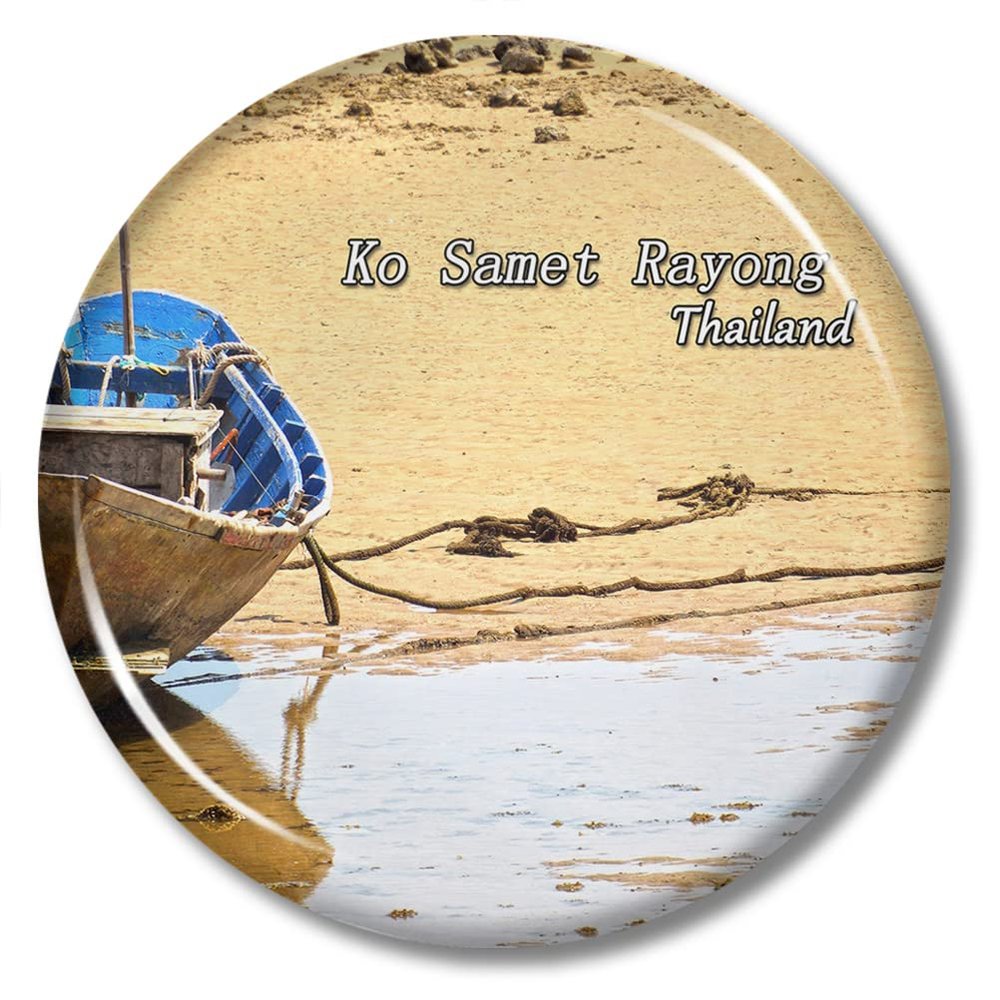Thailand Ko Samet, Rayong Refrigerator Magnet, 5.7 cm