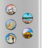 Thailand Ko Samet, Rayong Refrigerator Magnet, 5.7 cm view 3