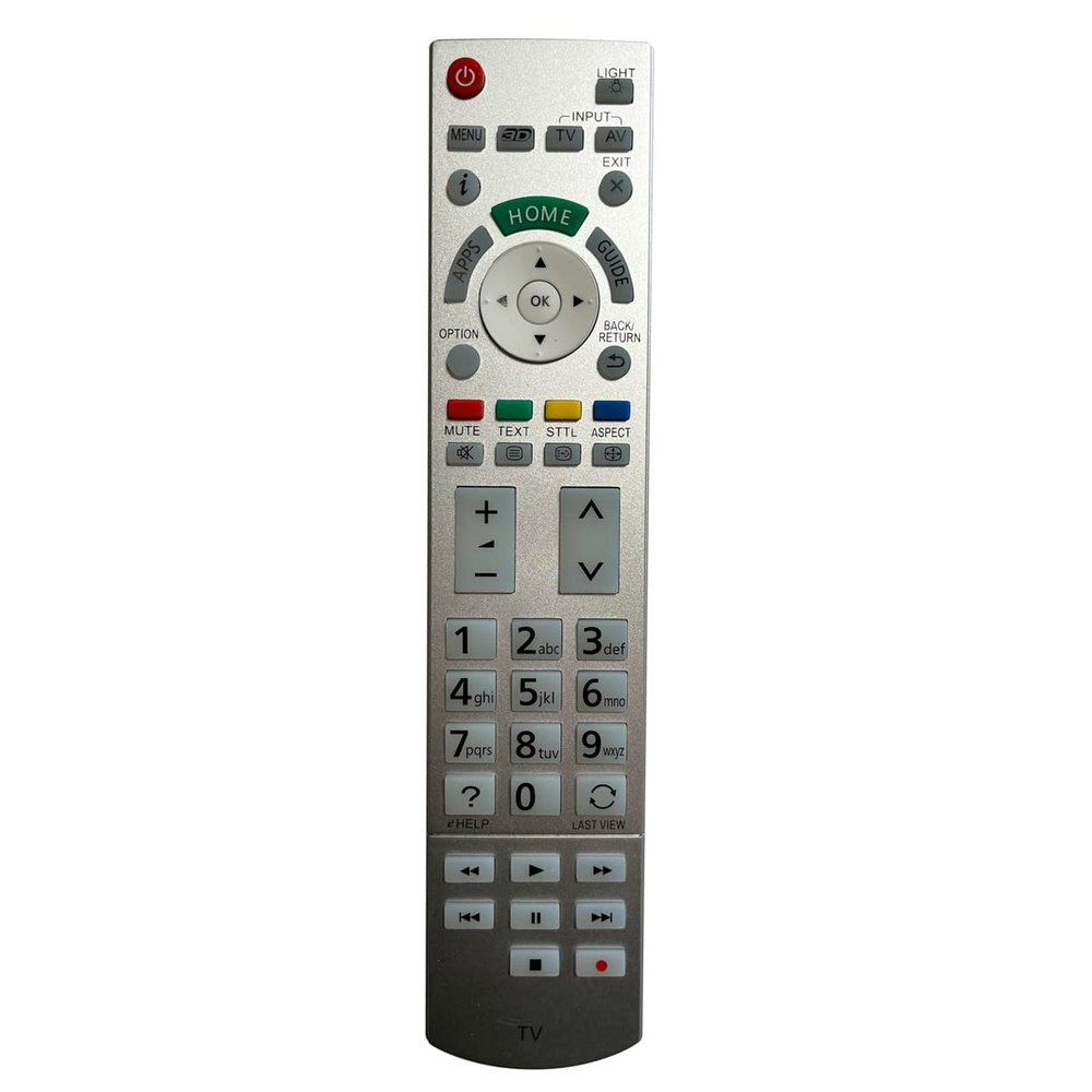 Aurabeam Replacement TV Remote for Panasonic TX-L42DTW60