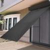 KOUDU Sun Shade Sail with Mounting Kit, 4.5 x 10 m, Dark Gray view 1