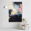 ZCHX Modern Minimalist Abstract Pop Art Canvas Wall Art for Living Room, Color B, 20 x 30 cm, Unframed view 3