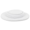 Felt Plate Separators, White, 48-Piece Set view 1