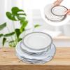 Felt Plate Separators, White, 48-Piece Set view 4
