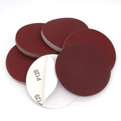 10 PSA Sanding Discs, Self-Adhesive 5 in (125 mm) Dry Sandpaper, Grit 60–2000, for Sanding and Polishing, 800