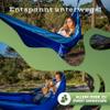 NATURBUMMLER Tree Protec+ Outdoor Hammock 300 x 170 cm, up to 300 kg view 3