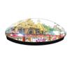 Malaysia Penang Crystal Glass Refrigerator Magnet view 2