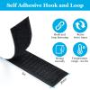 AiQInu Self-Adhesive Hook and Loop Tape, 5 m, Extra Strong, 20 mm Wide view 2