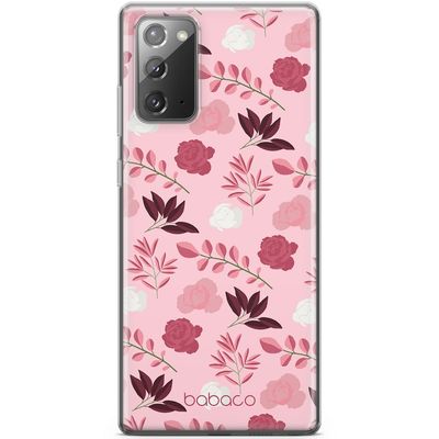 Babaco ERT Group Case for Samsung Galaxy Note 20, Flowers 020, TPU