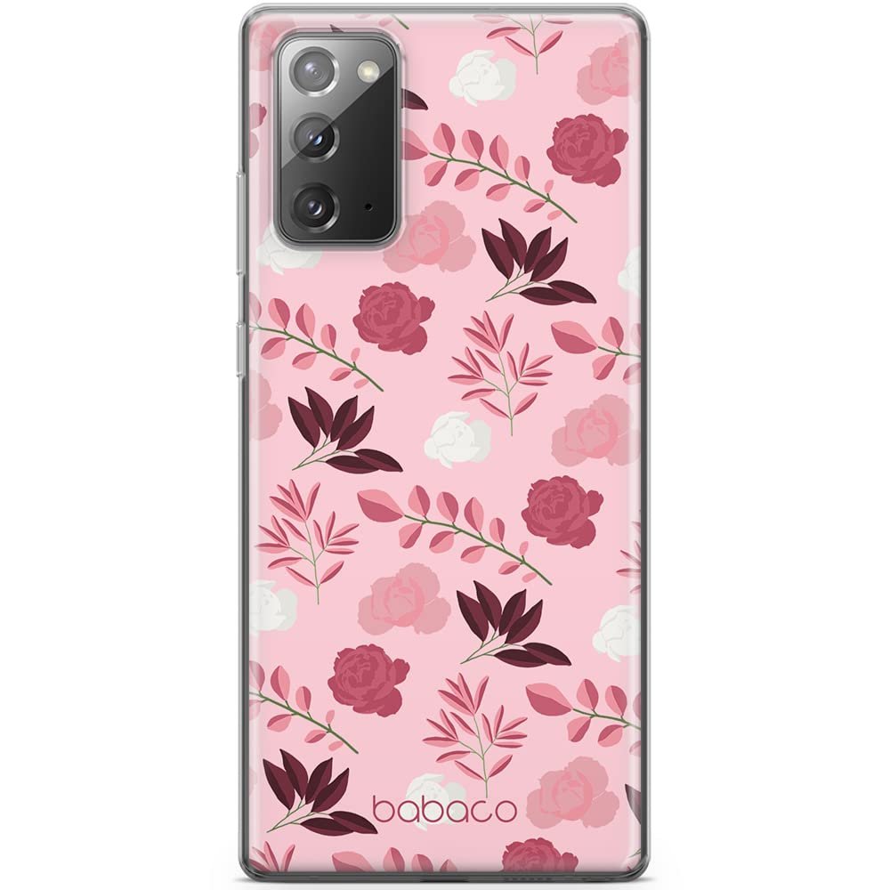 Babaco ERT Group Case for Samsung Galaxy Note 20, Flowers 020, TPU