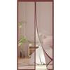 Magnetic Insect Screen Door Curtain, Brown view 1