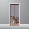 Magnetic Insect Screen Door Curtain, Brown view 2