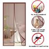 Magnetic Insect Screen Door Curtain, Brown view 3