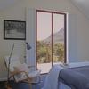 Magnetic Insect Screen Door Curtain, Brown view 4