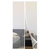 Magnetic Insect Screen Door, White view 1