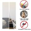 Magnetic Insect Screen Door, White view 3
