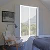 Magnetic Insect Screen Door, White view 4