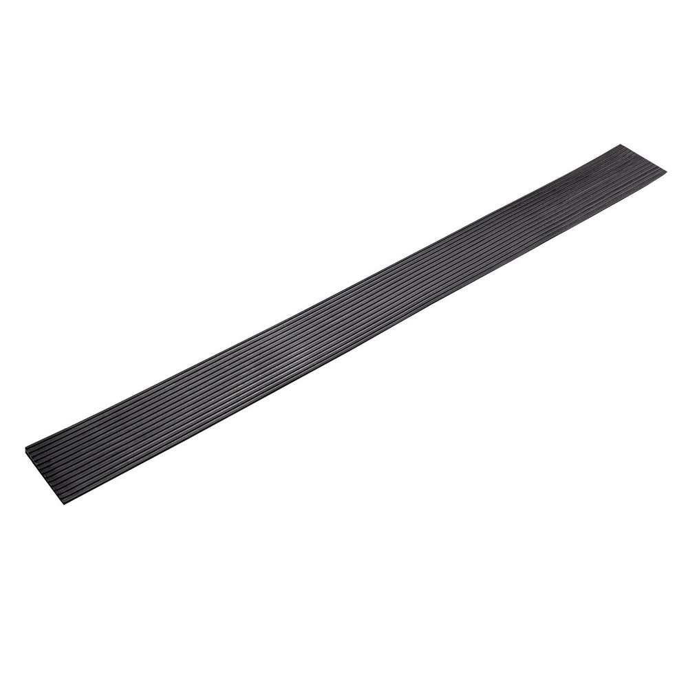 Solid Rubber Curb Ramp Threshold Ramp 900 x 80 x 8 mm