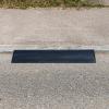 Solid Rubber Curb Ramp Threshold Ramp 900 x 80 x 8 mm view 4